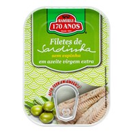 RAMIREZ Portugalskie sardynki filety w oliwie z oliwek 100g