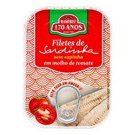 RAMIREZ Portugalskie sardynki filety w sosie pomidorowym 100g