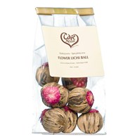 CAFE CREATOR Herbata zielona Flower Lichi Ball 8 szt
