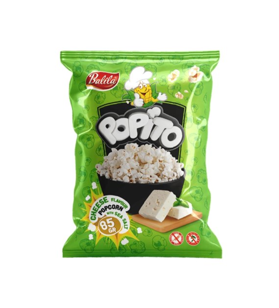 BALILA Popcorn o smaku sera 85g