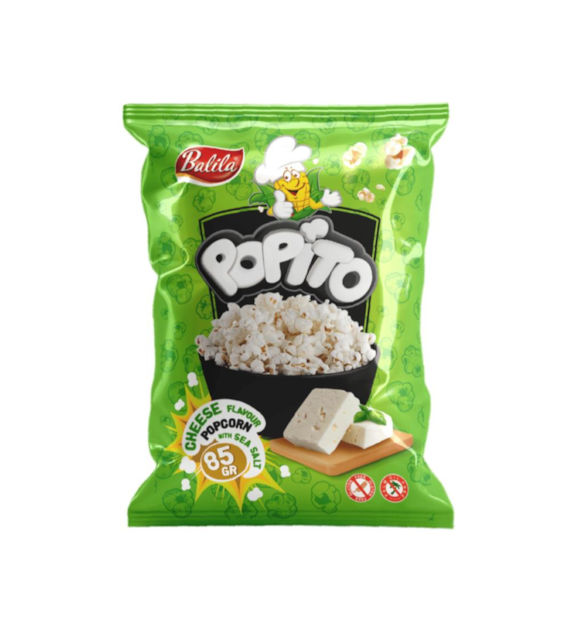 BALILA Popcorn o smaku sera 85g