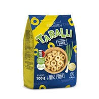 BEZGLUTEN Taralli o smaku cebulki bezglutenowe 100g
