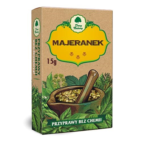 DARY NATURY Majeranek 15g
