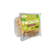 INCOLA Bezglutenowa bułka Focaccia z przyprawami b/g 3x60g