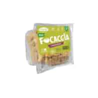 INCOLA Bezglutenowa bułka Focaccia z przyprawami b/g 3x60g