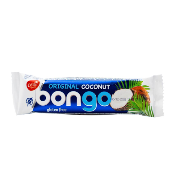 CELITA Baton Bongo kokosowy w polewie o smaku czekolady mlecznej b/g 40g