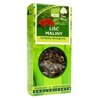 DARY NATURY Malina liść 25g EKO