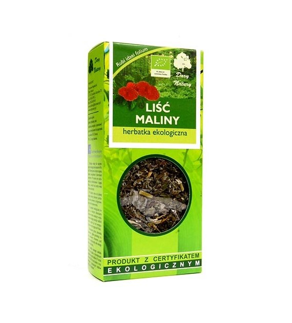 DARY NATURY Malina liść 25g EKO