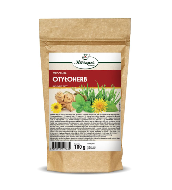 HERBAPOL KRAKÓW Mieszanka otyłoherb 100g