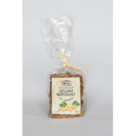 OATBE Ciasteczka jaglane solony nerkowiec 150g