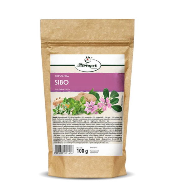 HERBAPOL KRAKÓW Mieszanka sibo 100g