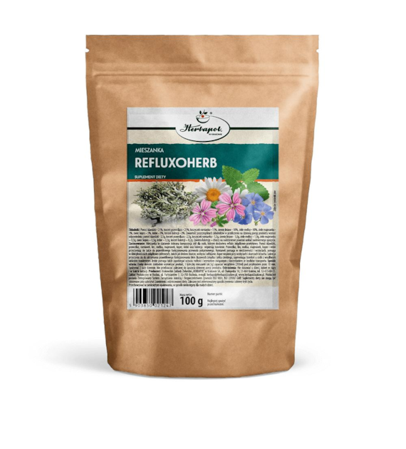 HERBAPOL KRAKÓW Mieszanka refluxoherb 100g