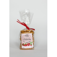 OATBE Ciasteczka jaglane z żurawiną 150g