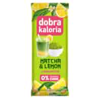 DOBRA KALORIA Baton Matcha & lemon b/c 35g