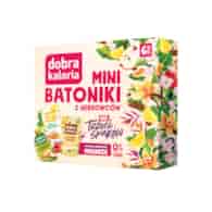 DOBRA KALORIA Mini batoniki 3 smaki (babka cytrynowa/sernik waniliowy/szarlotka) 102g