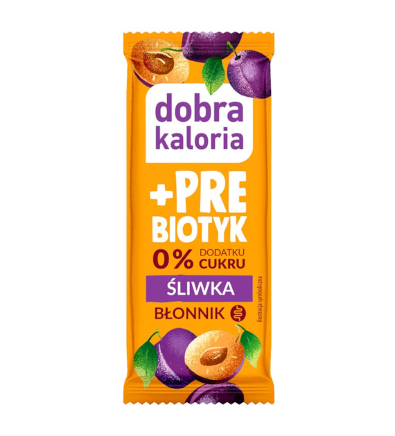 DOBRA KALORIA Baton funkcjonalny Prebiotyk b/c 35g