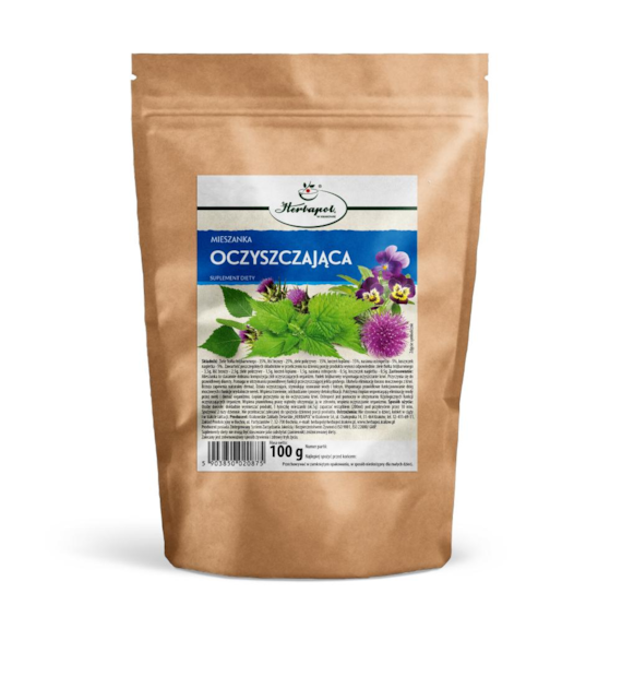 HERBAPOL KRAKÓW Mieszanka oczyszczająca 100g