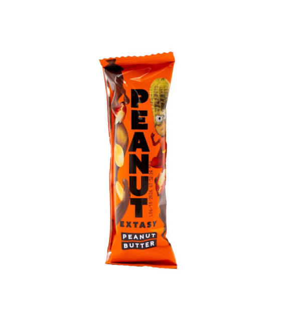 CELITA Peanut Extasy Batonik z pastą z orzeszków ziemnych w ciemnej polewie kakaowej b/g 45g