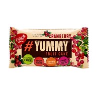 CELITA Yummy Cranberry Ciastko z żurawiną, rodzynkami, jabłkiem i orzechami laskowymi b/g 40g
