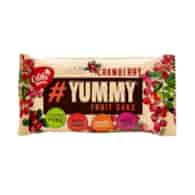 CELITA Yummy Cranberry Ciastko z żurawiną, rodzynkami, jabłkiem i orzechami laskowymi b/g 40g