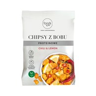 LEVANN Chipsy z bobu chili &cytryna b/c 60g