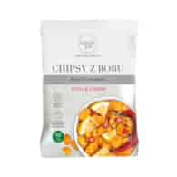 LEVANN Chipsy z bobu chili &cytryna b/c 60g