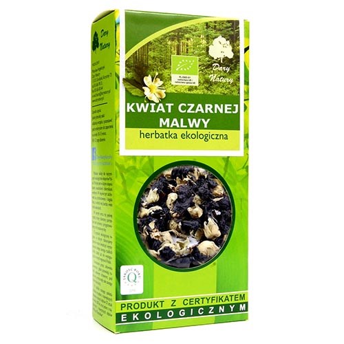 DARY NATURY Malwa czarna kwiat 25g EKO