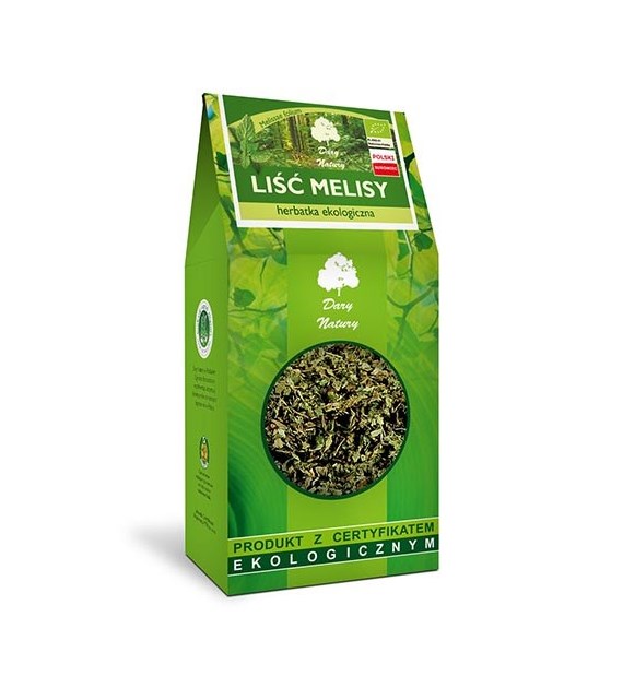 DARY NATURY Melisa liść 100g EKO