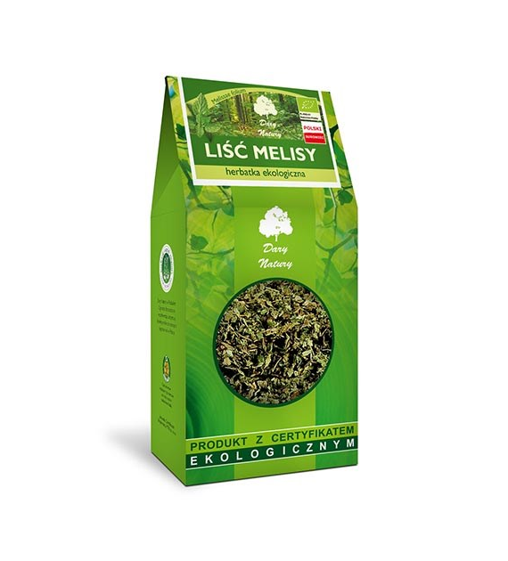 DARY NATURY Melisa liść 100g EKO