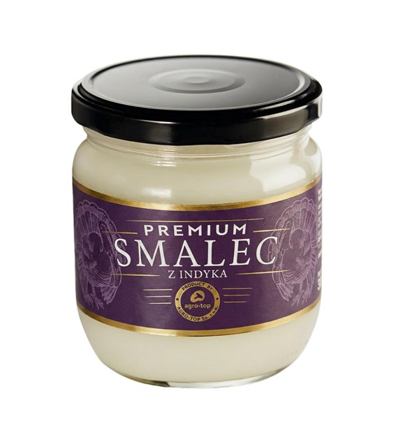 AGRO-TOP Smalec z indyka premium 320g