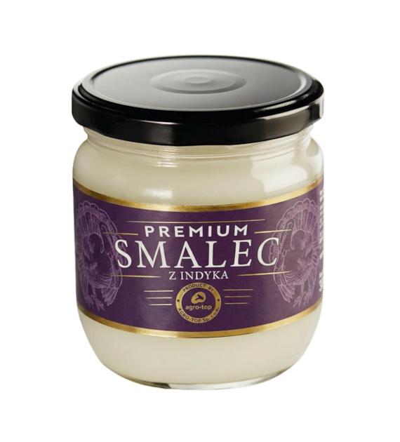 AGRO-TOP Smalec z indyka premium 320g