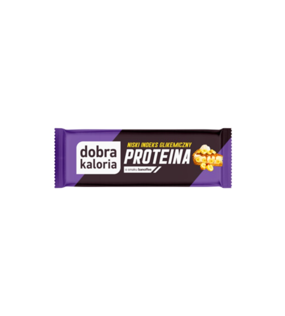 DOBRA KALORIA Baton proteinowy z MCT banoffee b/c 35g