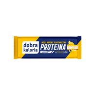 DOBRA KALORIA Baton proteinowy z MCT lemon cheesecake b/c 35g