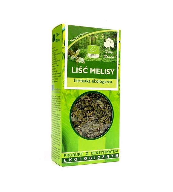 DARY NATURY Melisa liść 25g EKO