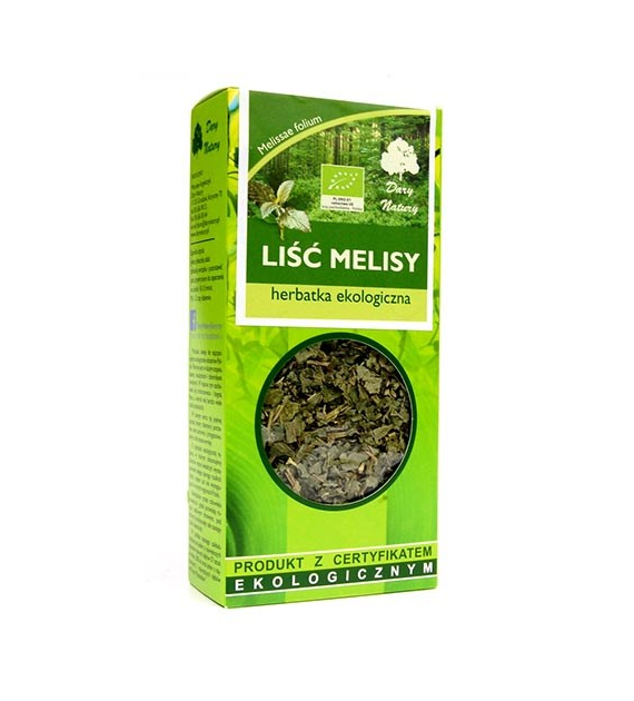 DARY NATURY Melisa liść 25g EKO