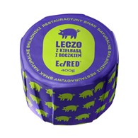 ED RED CASUAL Leczo z kiełbasą i boczkiem 400g