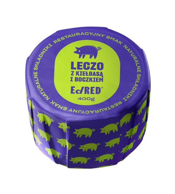 ED RED CASUAL Leczo z kiełbasą i boczkiem 400g