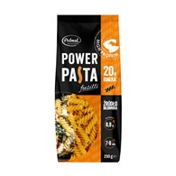 POLMAK Makaron proteinowy power pasta fusilli 250g