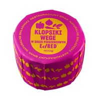 ED RED CASUAL Klopsiki wege w sosie pieczeniowym 400g