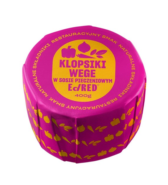 ED RED CASUAL Klopsiki wege w sosie pieczeniowym 400g
