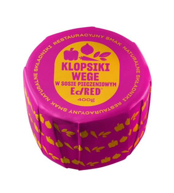 ED RED CASUAL Klopsiki wege w sosie pieczeniowym 400g