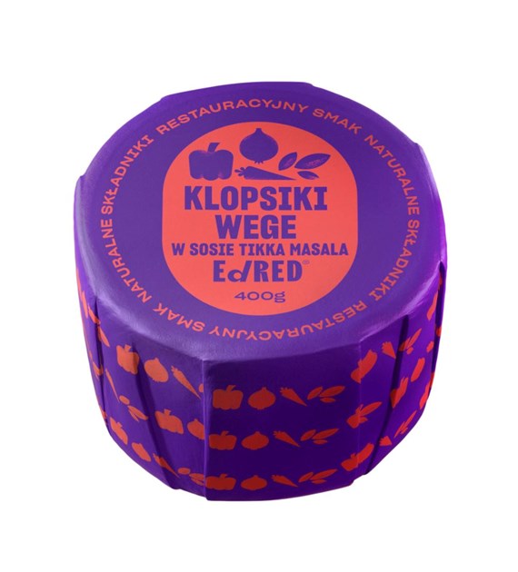 ED RED CASUAL Klopsiki wege w sosie tikka masala 400g