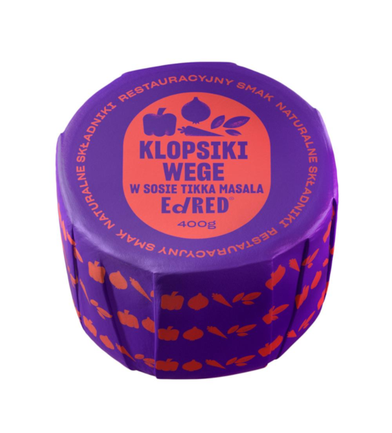 ED RED CASUAL Klopsiki wege w sosie tikka masala 400g