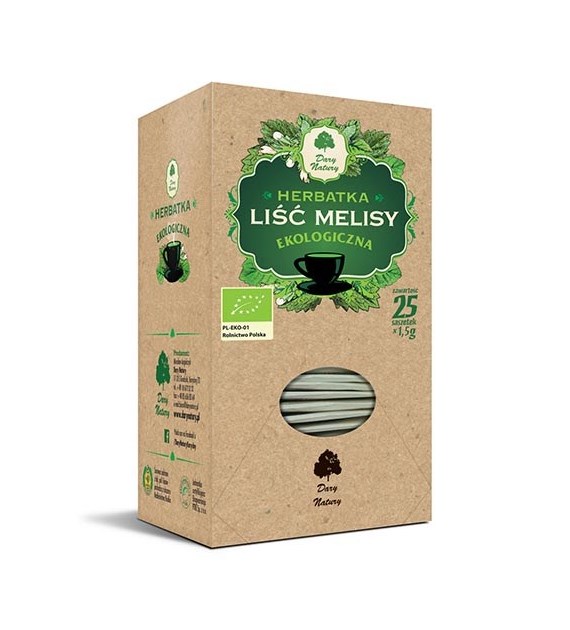 DARY NATURY Melisa liść 25x1,5g EKO