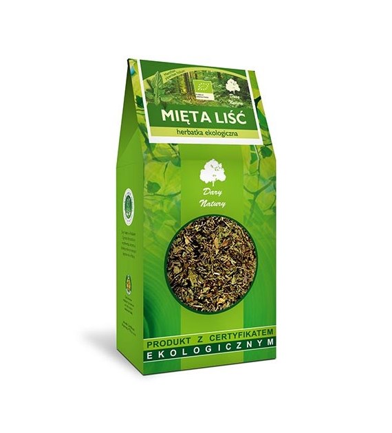 DARY NATURY Mięta liść 100g EKO