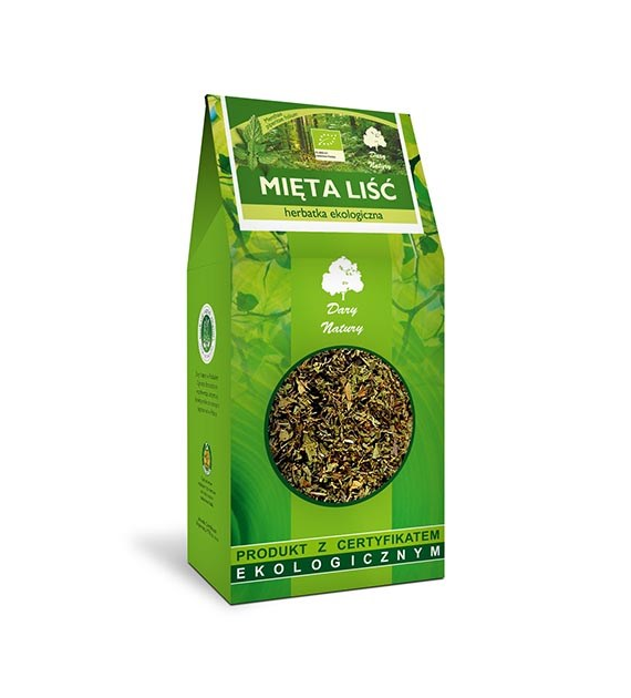 DARY NATURY Mięta liść 100g EKO