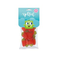 YOLLOH Żelki truskawki bez żelatyny 120g