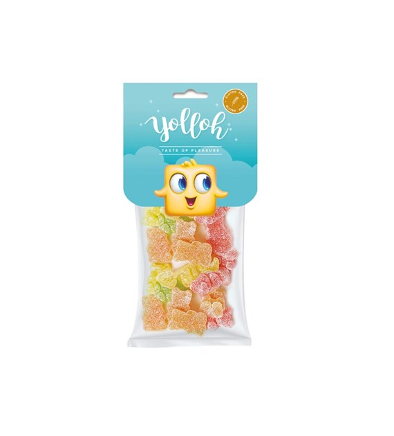 YOLLOH Żelki misie b/g 125g