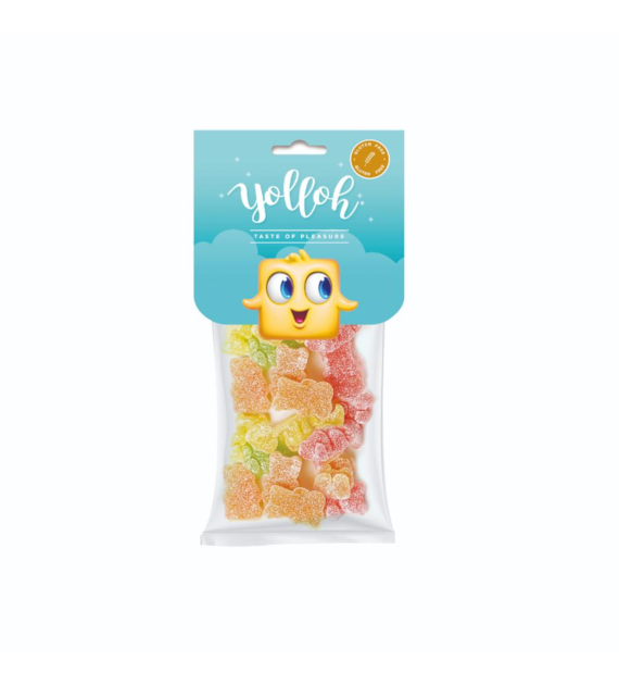 YOLLOH Żelki misie b/g 125g