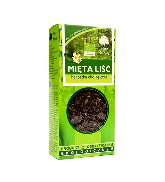 DARY NATURY Mięta liść 25g EKO